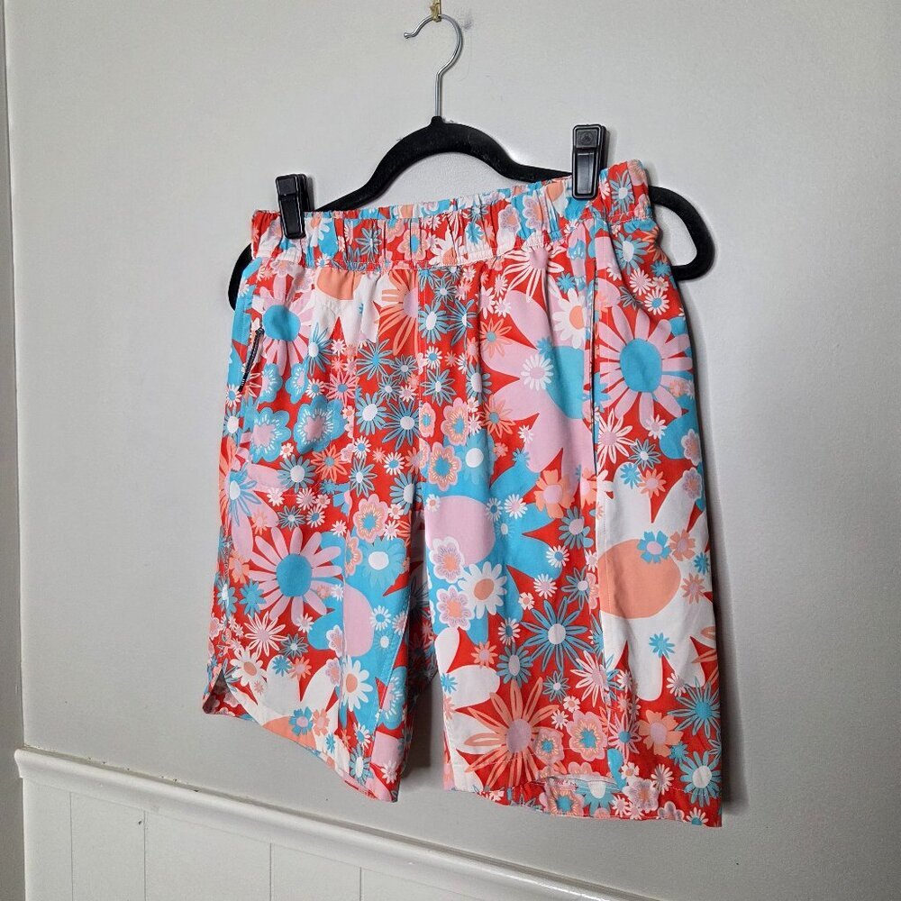 SAXX Oh BUOY 5 2N1 RELAXED FIT SILM FIT LINER Power Flowers